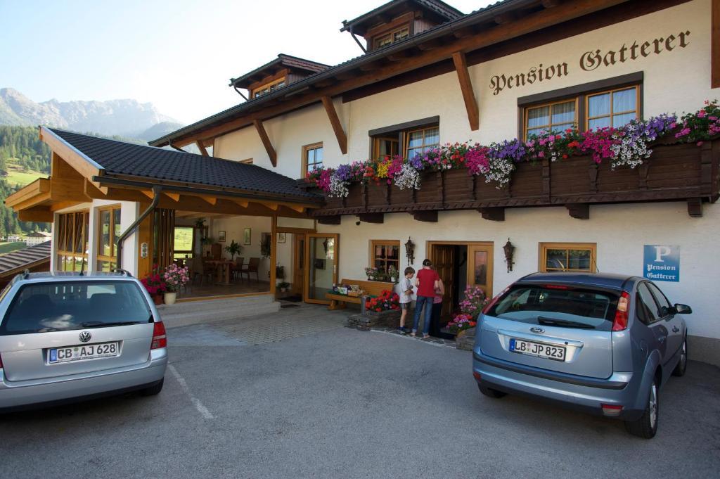 Pension Gatterer マリア・ルッガウ エクステリア 写真