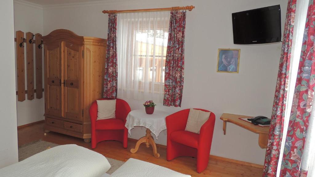 Pension Gatterer マリア・ルッガウ 部屋 写真
