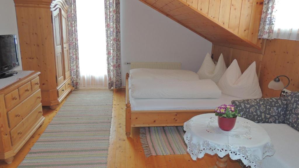 Pension Gatterer マリア・ルッガウ 部屋 写真