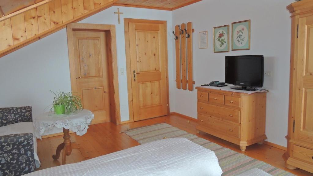 Pension Gatterer マリア・ルッガウ 部屋 写真